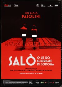 9w0399 SALO OR THE 120 DAYS OF SODOM Italian 1sh R2015 Pasolini's Salo o le 120 Giornate di Sodoma!