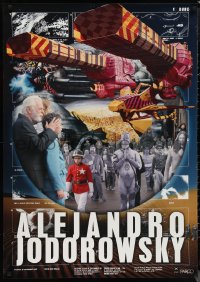 9w0237 ALEJANDRO JODOROWSKY Japanese 29x41 2010s cool images from his movies including his Dune!