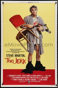 9w1247 JERK int'l 1sh 1979 Steve Martin is the son of a poor black sharecropper!