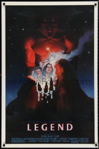 9w1278 LEGEND 1sh 1986 Tom Cruise, Mia Sara, Tim Curry, Ridley Scott, cool fantasy artwork!