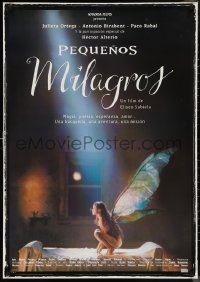 9w0171 LITTLE MIRACLES Spanish 1997 Eliseo Subiela's Pequenos Milagros, sexy fantasy image!