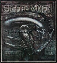 9w0316 ALIEN 20x22 special poster 1990s Ridley Scott sci-fi classic, cool H.R. Giger art of monster!