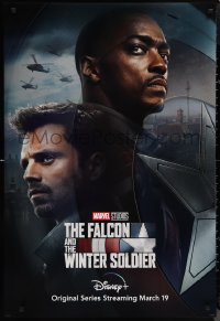 9w0105 FALCON & THE WINTER SOLDIER DS tv poster 2021 Anthony Mackie & Sebastian Stan in title roles!