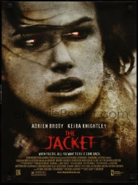 9w0335 JACKET 18x24 special poster 2005 creepy close-up horror image of of red-eyed Keira Knightley!