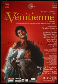 9w0125 LA VENITIENNE 16x23 French stage poster 2000 Maurizio Scaparro's Venetian, Angelo Frontoni!