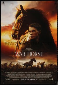 9w1476 WAR HORSE int'l advance DS 1sh 2011 Emily Watson, David Thewlis, tested by battle!