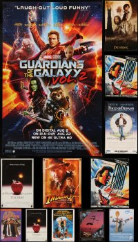 9x0939 LOT OF 12 UNFOLDED MISCELLANEOUS POSTERS 1990s-2010s a variety of cool movie images!