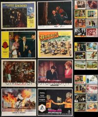 9x0410 LOT OF 30 LOBBY CARDS 1950s-1980s great scenes from a variety of different movies!