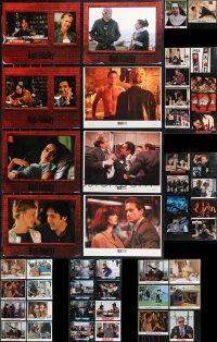 9x0371 LOT OF 88 LOBBY CARDS 1980s-2000s incomplete sets from a variety of different movies!