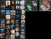 9x0679 LOT OF 42 CD PRESSKITS 2000s with images & information for a variety of different movies!