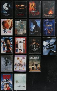 9x0680 LOT OF 17 CD PRESSKITS 2000s with images & information for a variety of different movies!