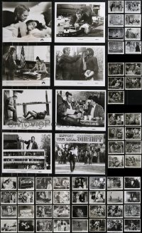 9x0772 LOT OF 85 8X10 STILLS 1960s-1980s great scenes from a variety of different movies!