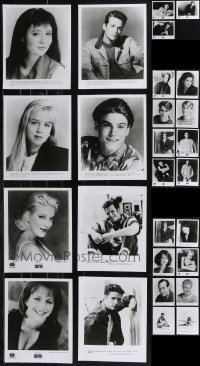 9x0813 LOT OF 27 BEVERLY HILLS 90210 TV 8X10 STILLS 1990s portraits of all the top cast members!