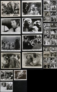9x0796 LOT OF 43 8X10 STILLS 1950s-1990s great scenes from a variety of different movies!