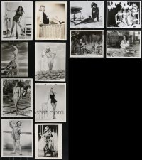 9x0851 LOT OF 12 8X10 STILLS OF SEXY LADIES 1950s-1960s great portraits of beautiful women!