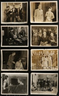 9x0868 LOT OF 8 SILENT 8X10 STILLS 1920s great scenes from several different movies!