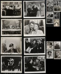 9x0827 LOT OF 20 1940S 20TH CENTURY FOX 8X10 STILLS 1940s great scenes from several movies!
