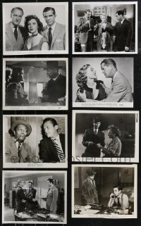 9x0844 LOT OF 13 FILM NOIR 8X10 STILLS 1940s-1970s great images from several different movies!