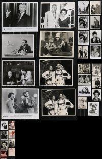 9x0802 LOT OF 32 TV 8X10 STILLS 1950s-1980s great scenes from a variety of different shows!