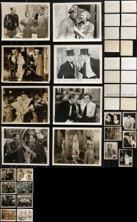 9x0821 LOT OF 22 MOSTLY 1930S 8X10 STILLS 1920s-1930s great scenes from a variety of different movies!