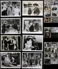 9x0922 LOT OF 35 8X10 REPRO PHOTOS 1980s great scenes from classic movies & images of top stars!