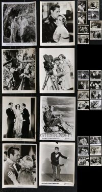 9x0806 LOT OF 30 TV RE-RELEASE 8X10 STILLS 1960s-1970s great scenes from a variety of movies!