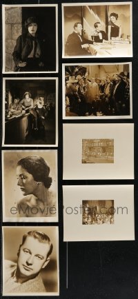 9x0873 LOT OF 8 1920S-30S 8X10 STILLS 1920s-1930s Gloria Swanson & a variety of others!