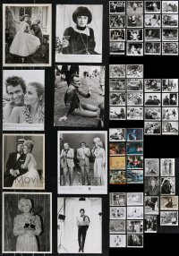 9x0785 LOT OF 64 8X10 STILLS 1950s-1970s portraits & scenes from a variety of different movies!