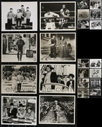 9x0928 LOT OF 22 8X10 REPRO PHOTOS 1980s great scenes from a variety of classic movies!