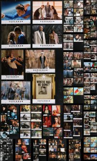 9x0331 LOT OF 162 FRENCH LOBBY CARDS 1980s-2000s complete sets from 21 different movies!