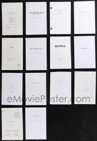 9x0673 LOT OF 14 FOR YOUR CONSIDERATION MOVIE SCRIPTS 2000s-2010s for a variety of different movies!