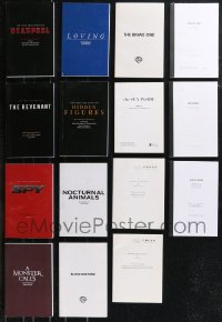 9x0672 LOT OF 15 FOR YOUR CONSIDERATION MOVIE SCRIPTS 2000s-2010s for a variety of different movies!