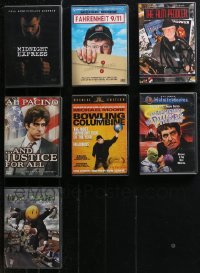 9x0721 LOT OF 7 DVDS 2000s Michael Moore, Abominable Dr. Phibes, Midnight Express & more!