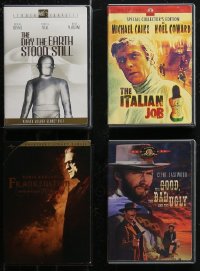 9x0726 LOT OF 4 DVDS 2000s Day the Earth Stood Still, Italian Job, Frankenstein & Clint Eastwood!