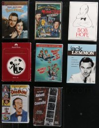 9x0731 LOT OF 8 DVDS 2000s Abbott & Costello, Bob Hope, Jack Lemmon, Martin & Lewis, McHale's Navy!