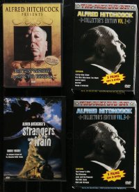 9x0736 LOT OF 4 ALFRED HITCHCOCK DVDS 2000s containing a total of 14 different movies!