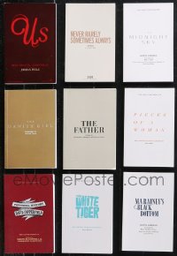 9x0678 LOT OF 9 FOR YOUR CONSIDERATION MOVIE SCRIPTS 2010s-2020s from a variety of movies!