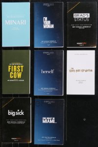 9x0128 LOT OF 8 FOR YOUR CONSIDERATION MOVIE SCRIPTS 2010s-2020s a variety of different movies!