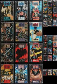 9x0468 LOT OF 39 BATMAN COMIC BOOKS 1984-1994 containing a decade of Dark Knight stories!