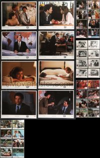 9x0402 LOT OF 48 LOBBY CARDS 1960s-1990s complete sets from a variety of different movies!