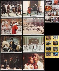9x0414 LOT OF 24 LOBBY CARDS 1974-1975 complete sets from three different movies!