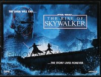 9x0941 LOT OF 15 UNFOLDED RISE OF SKYWALKER 13X18 MINI POSTERS 2019 Star Wars story lives forever!