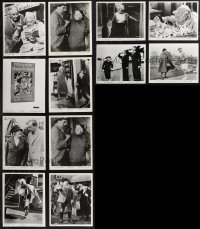 9x0811 LOT OF 28 8X10 STILLS FROM MARGARET RUTHERFORD MURDER MOVIES 1960s Christie's Miss Marple!