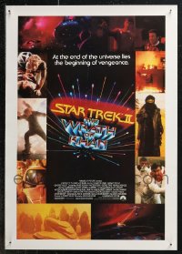 9x0953 LOT OF 22 UNFOLDED STAR TREK II 17X24 SPECIAL POSTERS 1982 The Wrath of Khan!