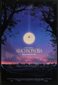 9x0952 LOT OF 13 UNFOLDED ARACHNOPHOBIA 18X27 SPECIAL POSTERS 1990 8 legs, 2 fangs & an attitude!