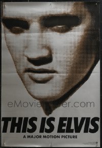 9x0951 LOT OF 16 UNFOLDED THIS IS ELVIS 19X28 SPECIAL POSTERS 1981 super close up of the King!