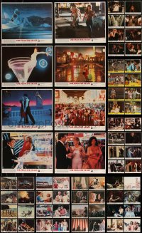 9x0771 LOT OF 96 MINI LOBBY CARDS 1970s-1980s complete sets from a variety of different movies!