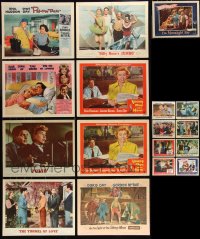 9x0420 LOT OF 17 LOBBY CARDS FROM DORIS DAY MOVIES 1950s incomplete sets from her movies!