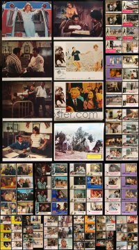 9x0358 LOT OF 126 1970S LOBBY CARDS 1970s incomplete sets from a variety of different movies!