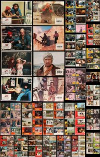 9x0350 LOT OF 169 1970S LOBBY CARDS 1970s incomplete sets from a variety of different movies!